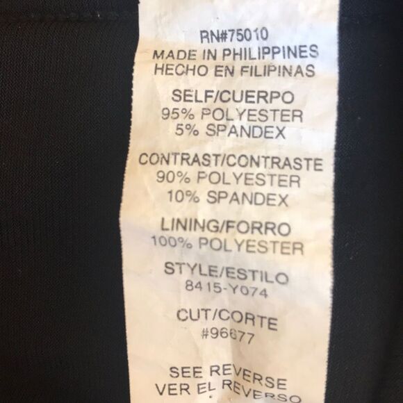 City triangles black dress - Picture 9 of 10